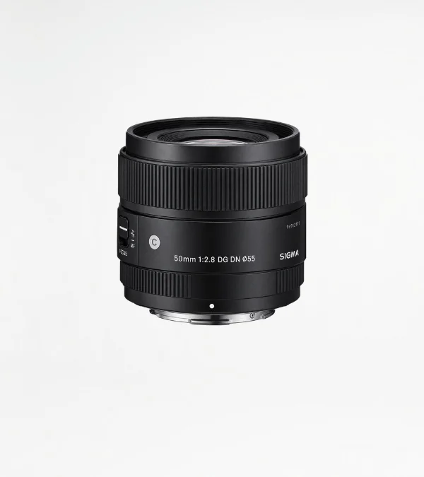 Sigma 50mm F2.8 Lens for Sony E-Mount Cameras