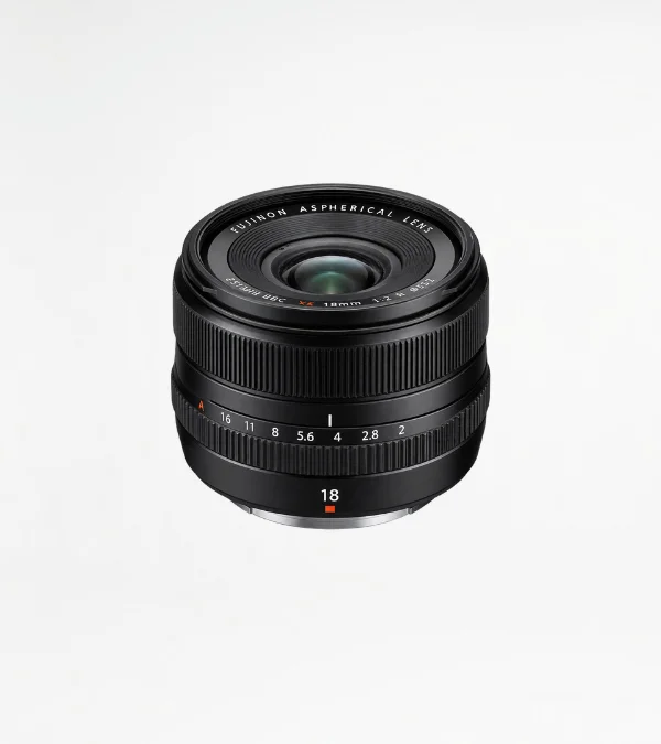 Fujifilm Fujinon XF 18mm F2 R Lens Fuji X-Mount