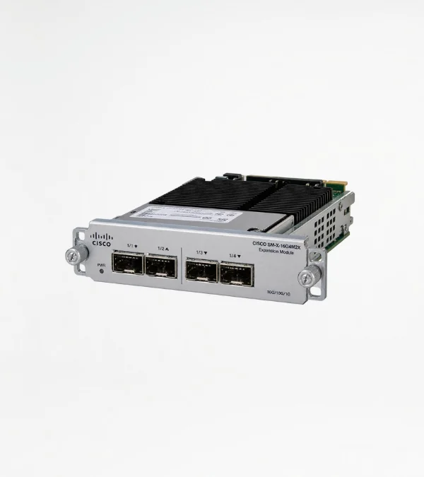 Cisco SM-X-16G4M2X Expansion Module