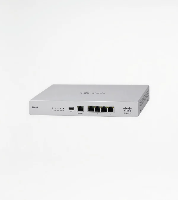 Cisco Meraki MX95-HW Cloud Managed Firewall