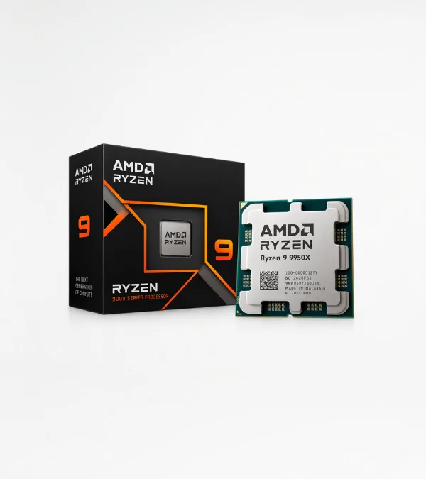 AMD Ryzen 9 9950X 16-Core 32-Thread Unlocked Desktop Processor