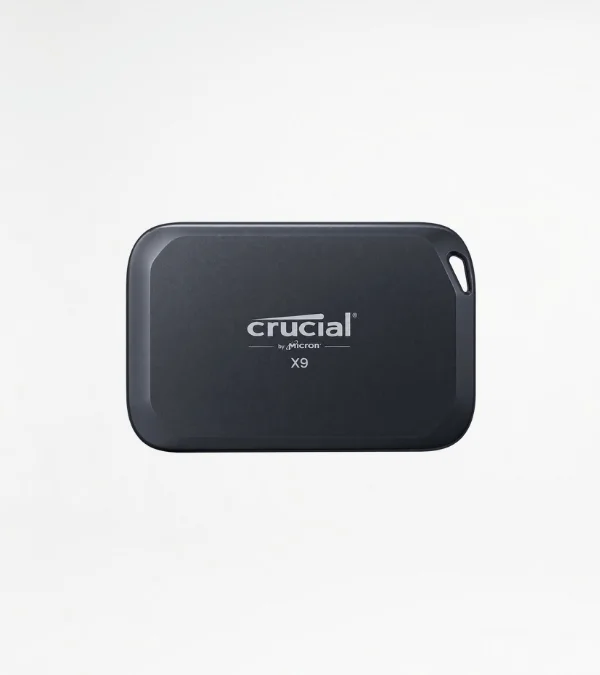 Crucial X9 CT2000X9SSD902 2TB Portable External SSD