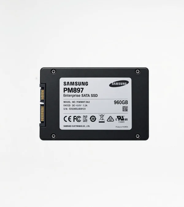 Samsung PM897 Enterprise SATA SSD Solid State Drive