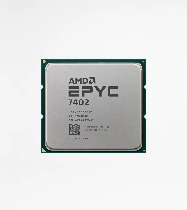 AMD EPYC 7402 24-Core 2.80GHz Server Processor CPU