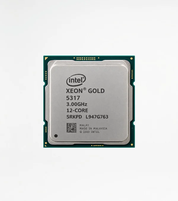 Intel Xeon Gold 5317 3.00GHz 12-Core Server Processor CPU