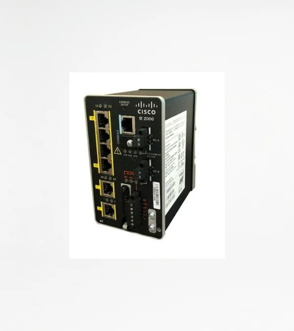 Cisco IE-2000-4T-B Industrial Ethernet 2000 Series Switch