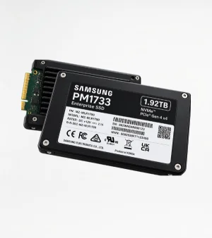 Samsung PM1733 1.92TB NVMe Enterprise SSD – MZ-WLR1T90