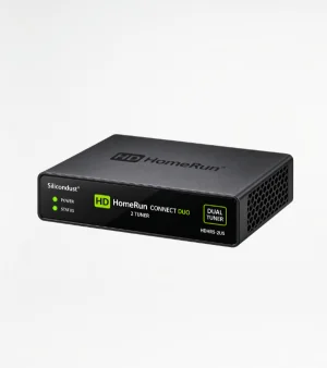 Silicondust HDHR5-2US HDHomeRun CONNECT DUO Dual Tuner Network TV Receiver