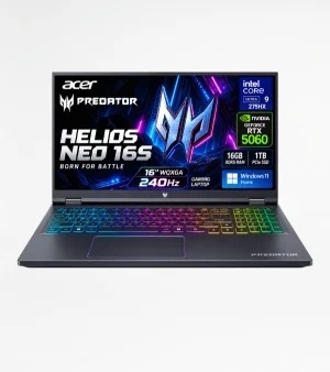 Acer Predator Helios Neo 16S 16" Gaming Laptop Ultra 9 275HX 16GB RAM 1TB SSD RTX 5060